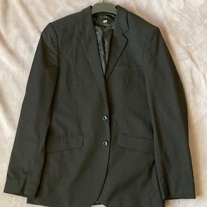 Men’s Black Blazer